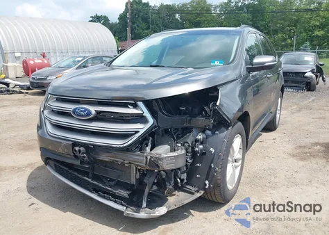 2017 Ford Edge Sel z USA, uszkodzony, nr VIN 2FMPK4J8XHBC51103